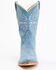 Image #4 - Idyllwind Women's Aces Denim Deux Western Boots - Pointed Toe, Blue, hi-res