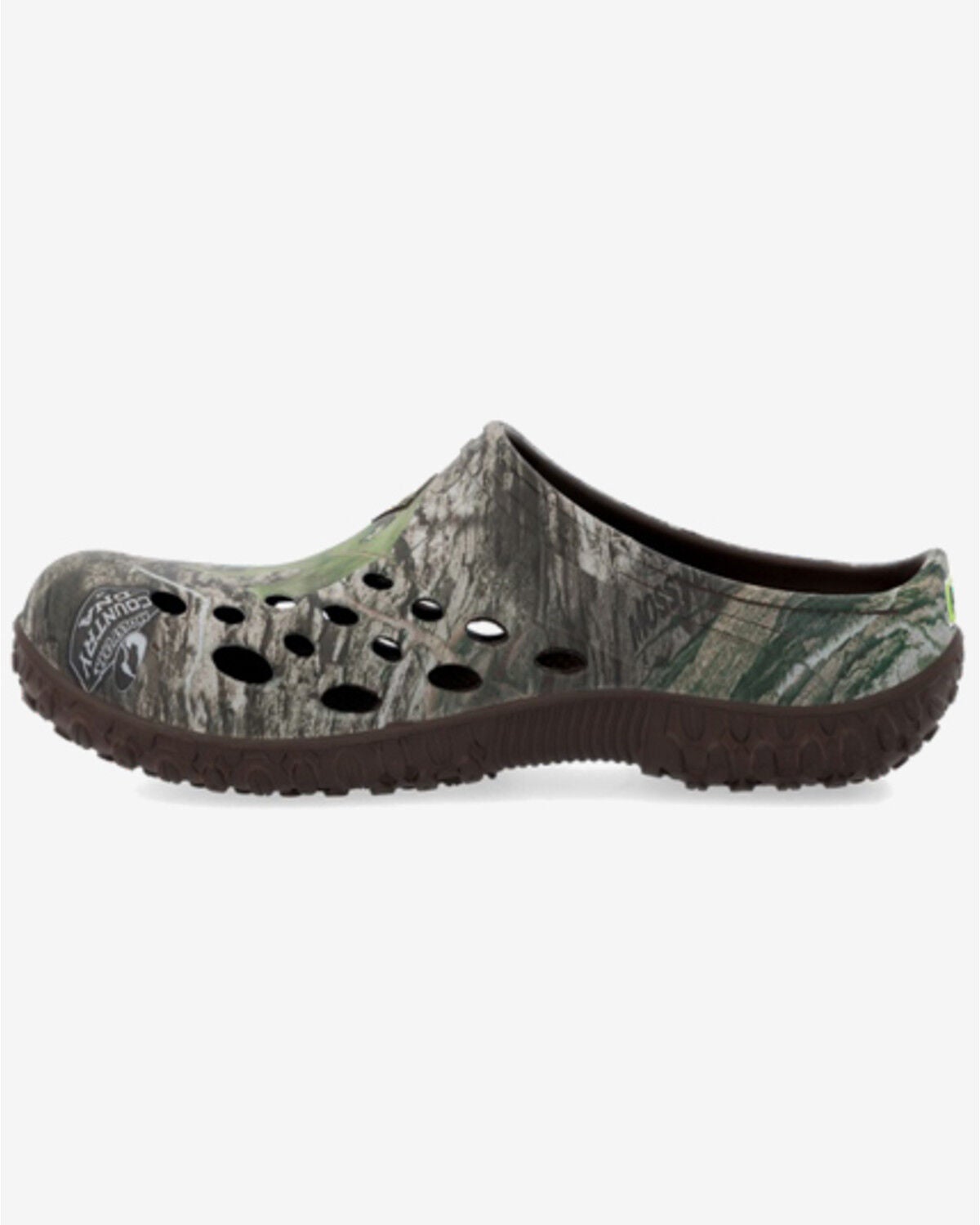 Image #3 - Muck Boots Men's Mossy Oak Country DNA&trade; Muckster Lite EVA Clogs, Camouflage, hi-res