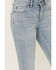 Image #2 - Idyllwind Women's Medium Wash Gypsy High Rise Split Hem Bootcut Stretch Denim Jeans, Medium Wash, hi-res