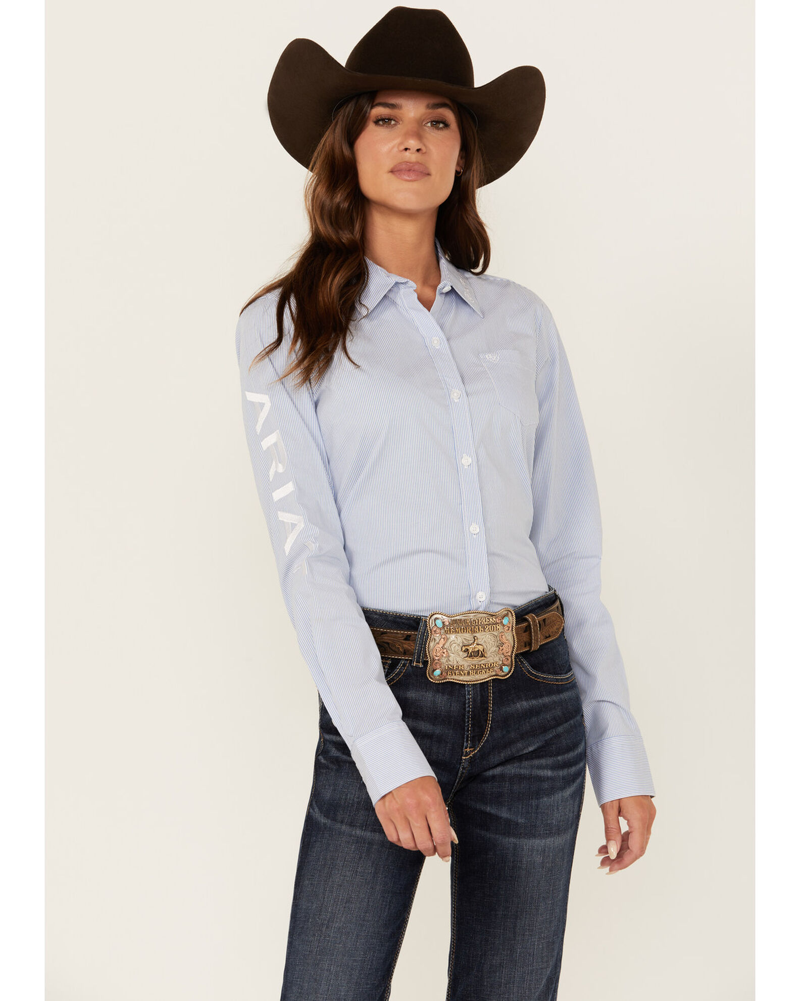Ariat western shirts women's shop