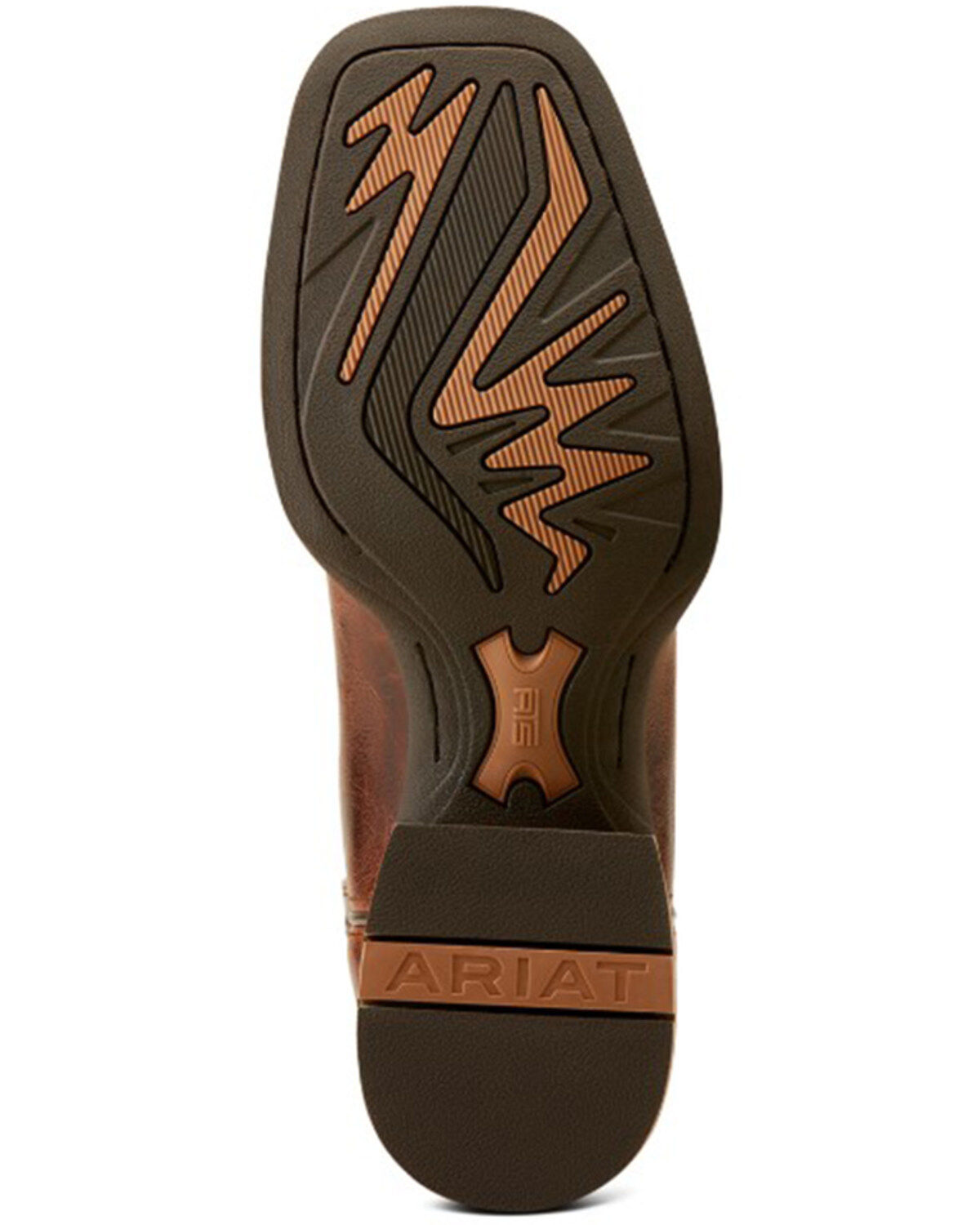 Image #5 - Ariat Men's Slingshot Performance Western Boots - Broad Square Toe, Brown, hi-res