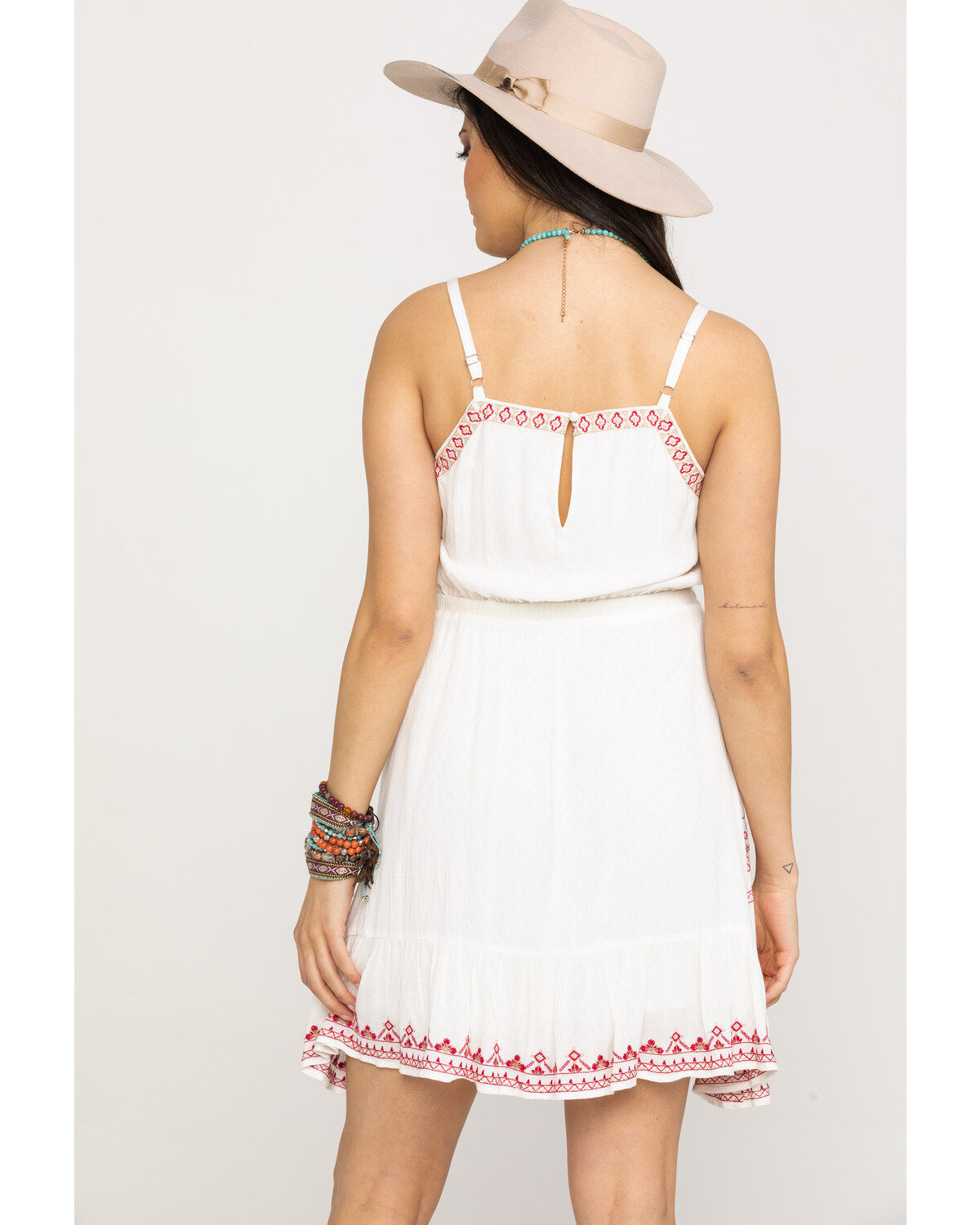 Image #2 - Miss Me Women's Southwestern Embroidered Sundress , , hi-res