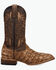 Image #2 - Dan Post Men's Marc Exotic Pirarucu Western Boots - Broad Square Toe, , hi-res