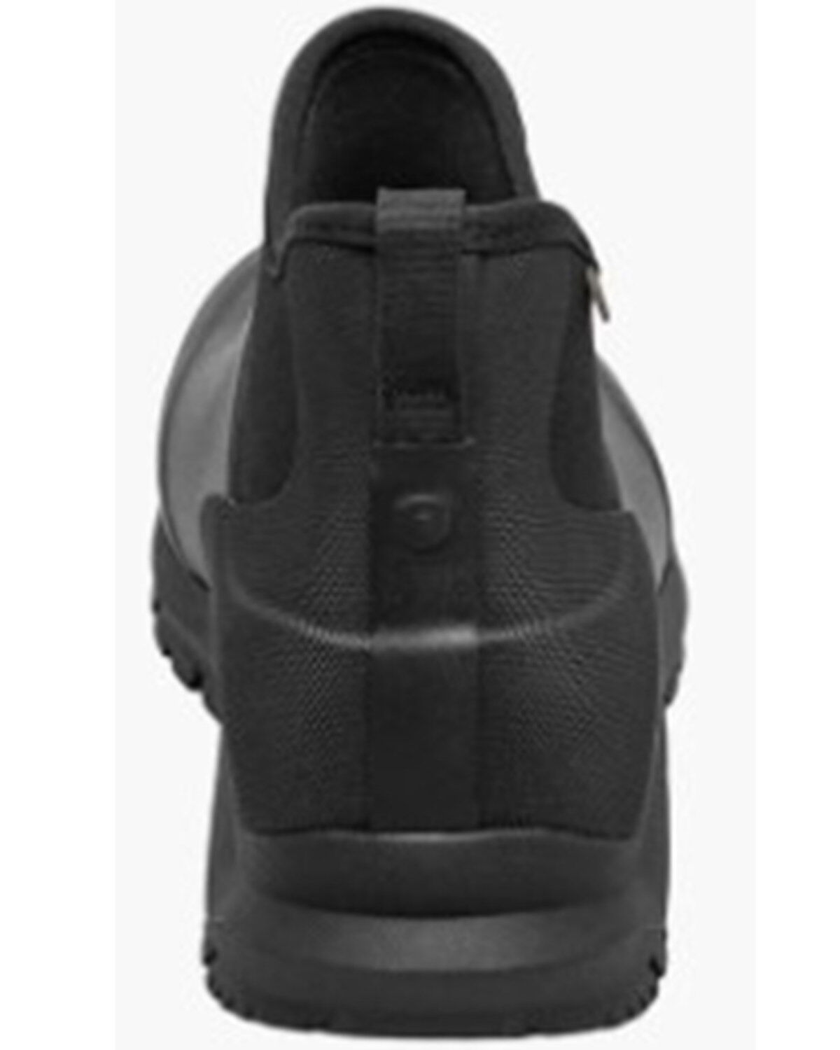 Image #4 - Bogs Men's Sauvie Slip-On Waterproof Work Boots - Round Toe, Black, hi-res