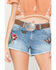 Image #4 - Tony Lama Floral Cutout Leather Belt, , hi-res