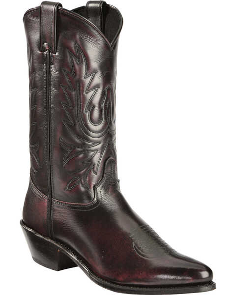 Abilene Men's 12" Western Boots, Black Cherry, hi-res