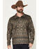 Image #1 - Ariat Men's Caldwell 1/4 Button-Down Pullover Sweater, Tan, hi-res