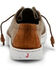 Justin Men's Honcho Clay Shoes - Moc Toe, Brown, hi-res
