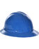 Image #1 - Radians Men's Blue Quartz Full Brim Hard Hats , Blue, hi-res