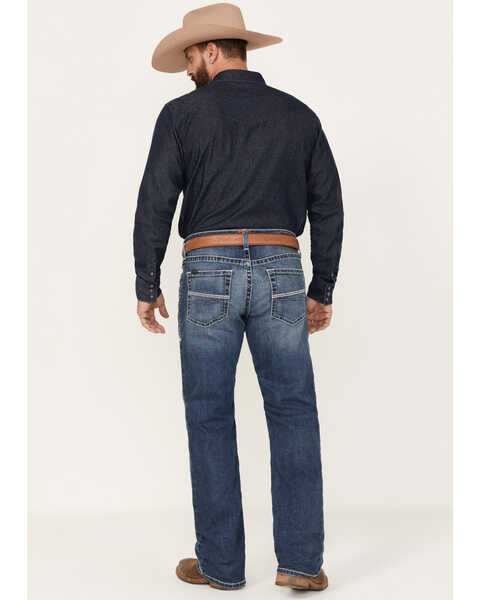 Ariat Men's M4 Relaxed Hugo Boot Cut Stretch Denim Jeans