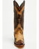 Image #4 - Corral Women's Eagle Overlay Tall Western Boots - Snip Toe, Sand, hi-res