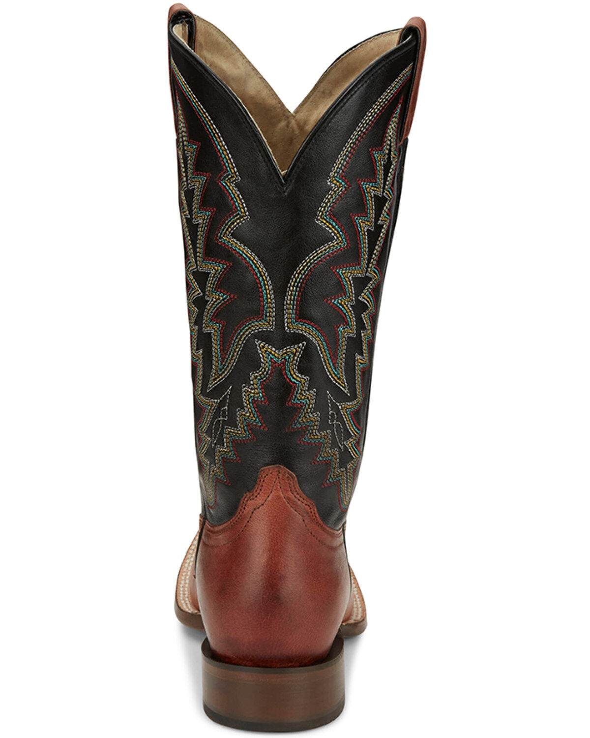 Image #5 - Tony Lama Men's Camarillo Western Boots - Square Toe, Cognac, hi-res