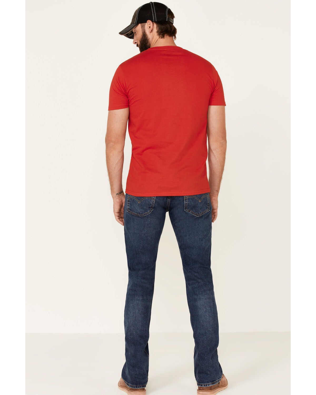 levis stretch bootcut jeans