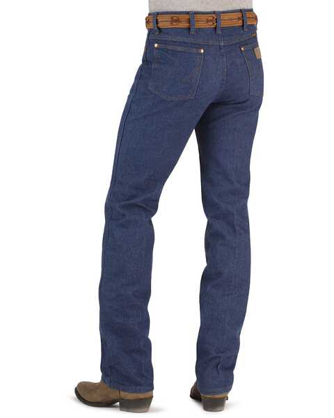 Wrangler Men's Slim Fit Cowboy Cut Jeans, Indigo, hi-res