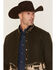Image #2 - Pendleton Men's Lookout Valley Varsity Bomber Jacket, Olive, hi-res