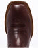 Image #6 - Rank 45 Men's Xero Gravity Chocolate Western Boots - Broad Square Toe, , hi-res