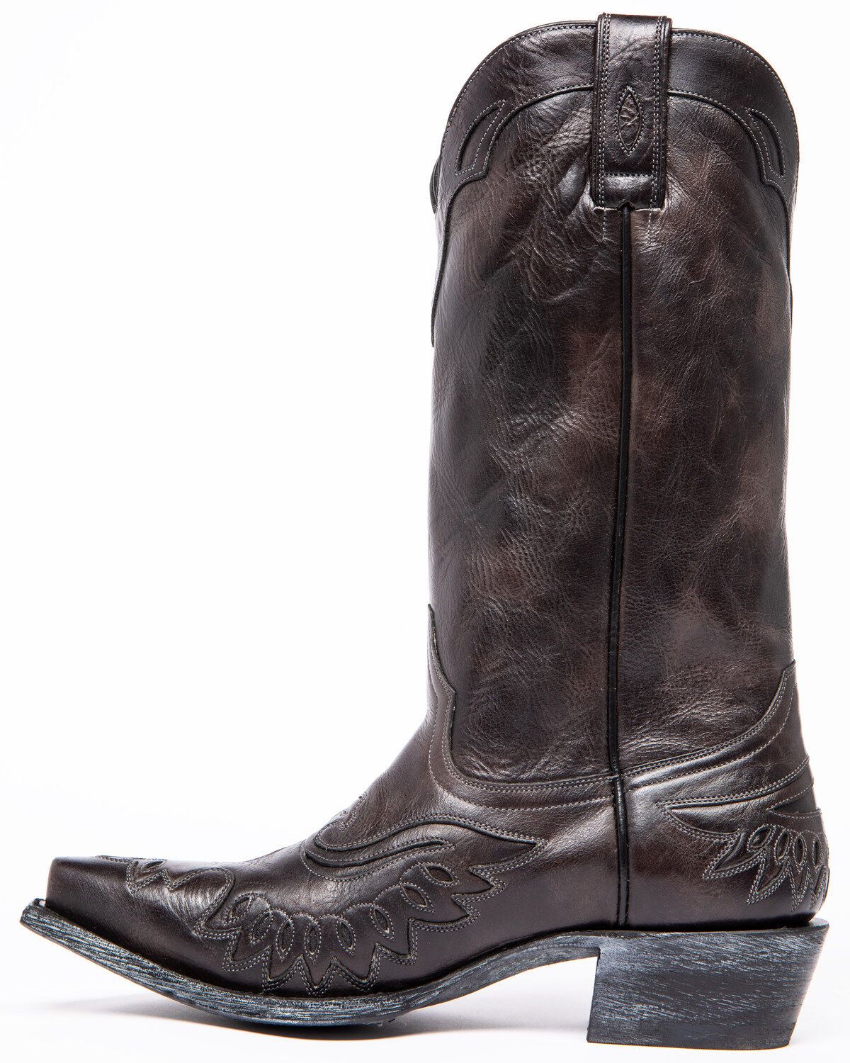 Image #3 - Moonshine Spirit Men's Lardin Western Boots - Snip Toe, , hi-res