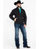Image #6 - Ariat Men's Black Logo 2.0 Softshell Jacket - Tall, Black, hi-res