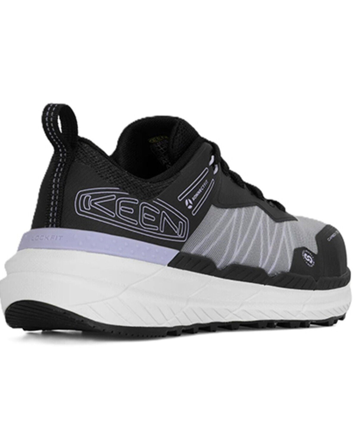 Image #4 - Keen Women's Speedworks Work Sneakers - Carbon Toe, Black, hi-res