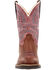 Image #4 - Durango Girls' Shyloh Performance Western Boots - Broad Square Toe, Brown, hi-res