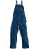 Image #5 - Carhartt Bib Washed Denim Work Overalls, , hi-res