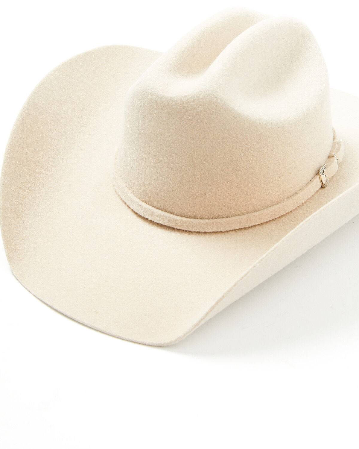 Image #1 - Cody James 3X Felt Cowboy Hat, Silver Belly, hi-res