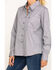 Image #4 - Wrangler Riggs Women's Alloy Grey Long Sleeve Work Shirt, , hi-res