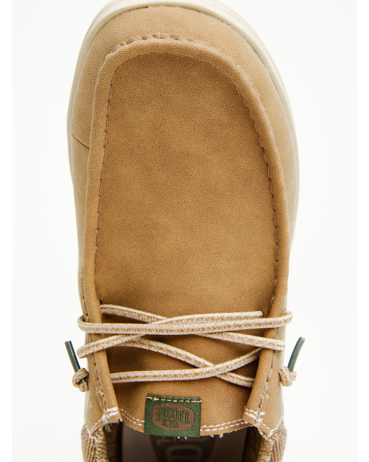 Image #6 - HEYDUDE Men's Paul Casual Moc Shoes, Brown, hi-res