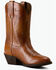 Image #1 - Ariat Women's Heritage Noir Western Boots - Round Toe, Brown, hi-res