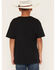 Image #4 - Luke Combs Boys' Concert Short Sleeve Graphic T-Shirt, Black, hi-res