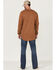 Image #3 - Cody James Men's FR Medium Wash Rigid Slim Bootcut Work Jeans, Medium Blue, hi-res
