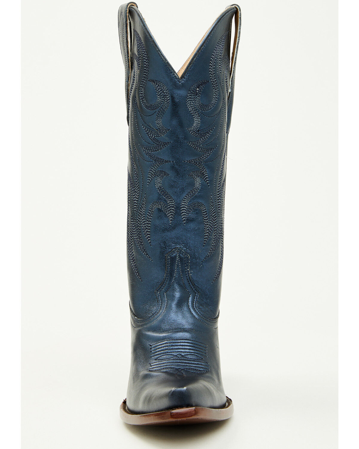 Image #4 - Idyllwind Women's Moonlight Western Boots - Snip Toe, Navy, hi-res