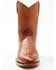 Image #4 - Cody James Black 1978® Men's Carmen Exotic Caiman Belly Roper Boots - Round Toe, Cognac, hi-res
