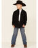 Image #2 - Ariat Boys' 2.0 Softshell Performance Stretch Jacket, Black, hi-res
