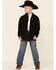 Image #2 - Ariat Boys' 2.0 Softshell Performance Stretch Jacket , Black, hi-res