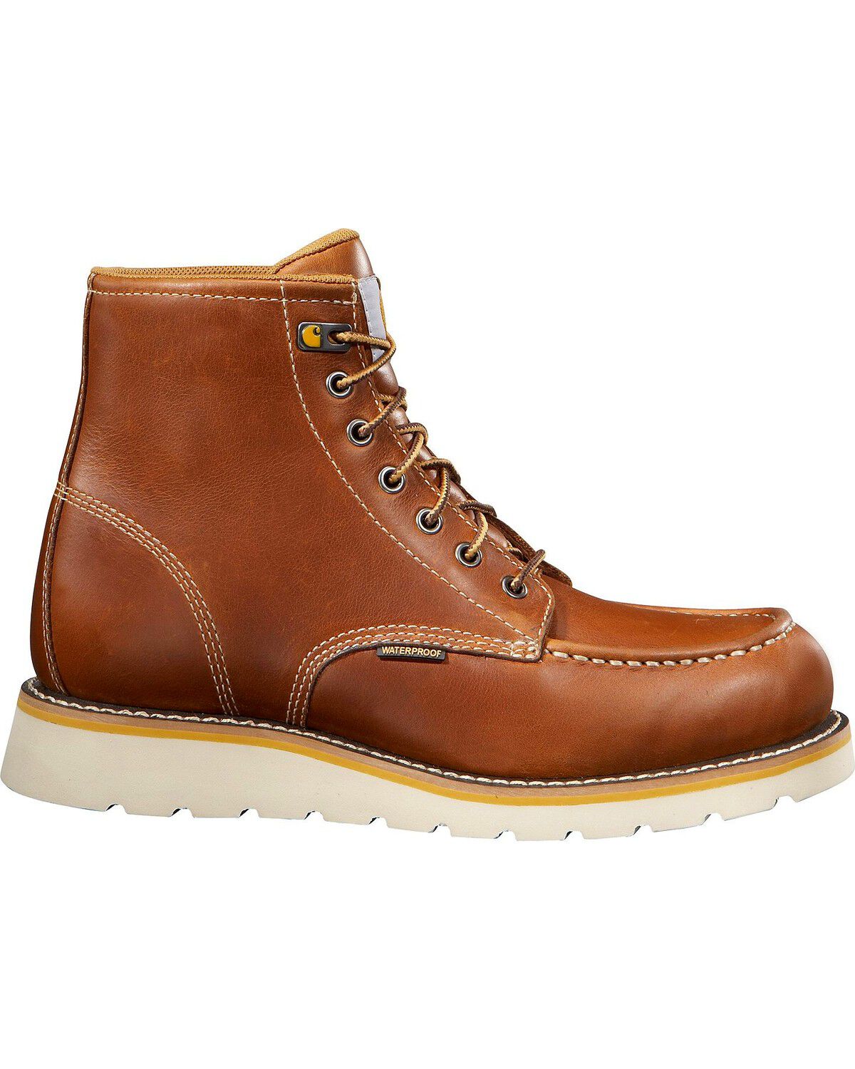 tan wedge boots
