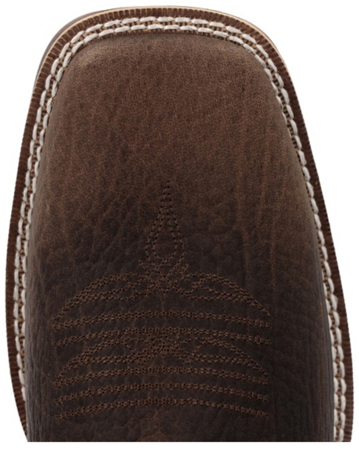 Image #6 - Durango Men's Rebel Pro Performance Boots - Broad Square Toe, Brown, hi-res