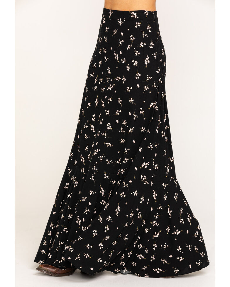 Free People Women S Ruby S Forever Maxi Skirt Boot Barn
