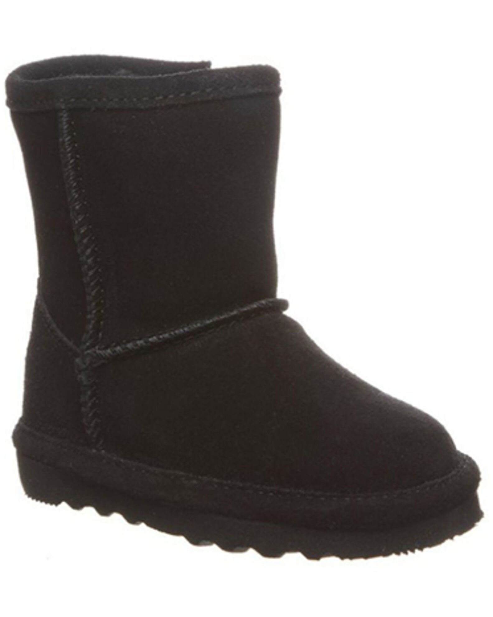 Toddler boy bearpaw boots top
