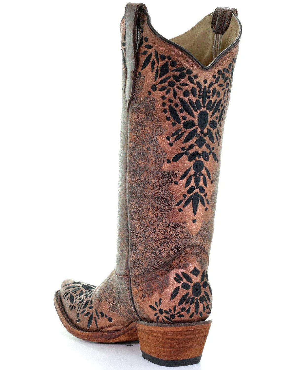 embroidered cowgirl boots