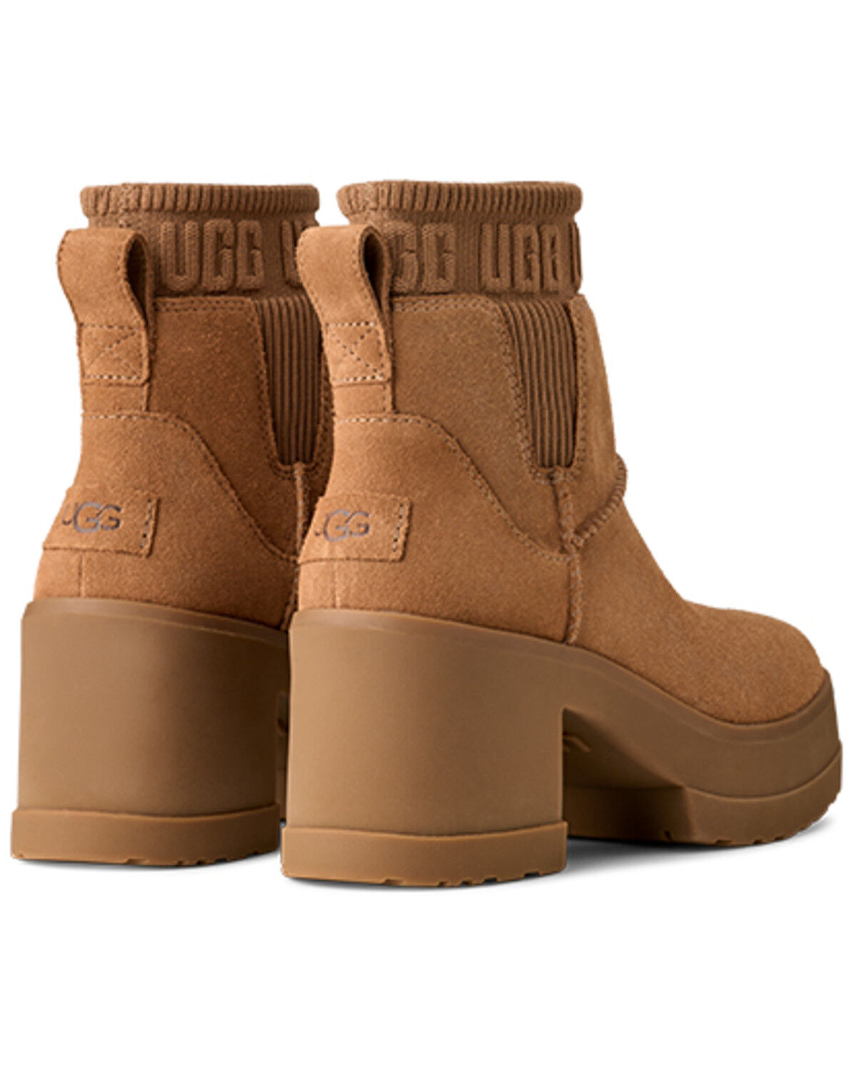 Image #4 - UGG Women's Moxy Chelsea, Chestnut, hi-res