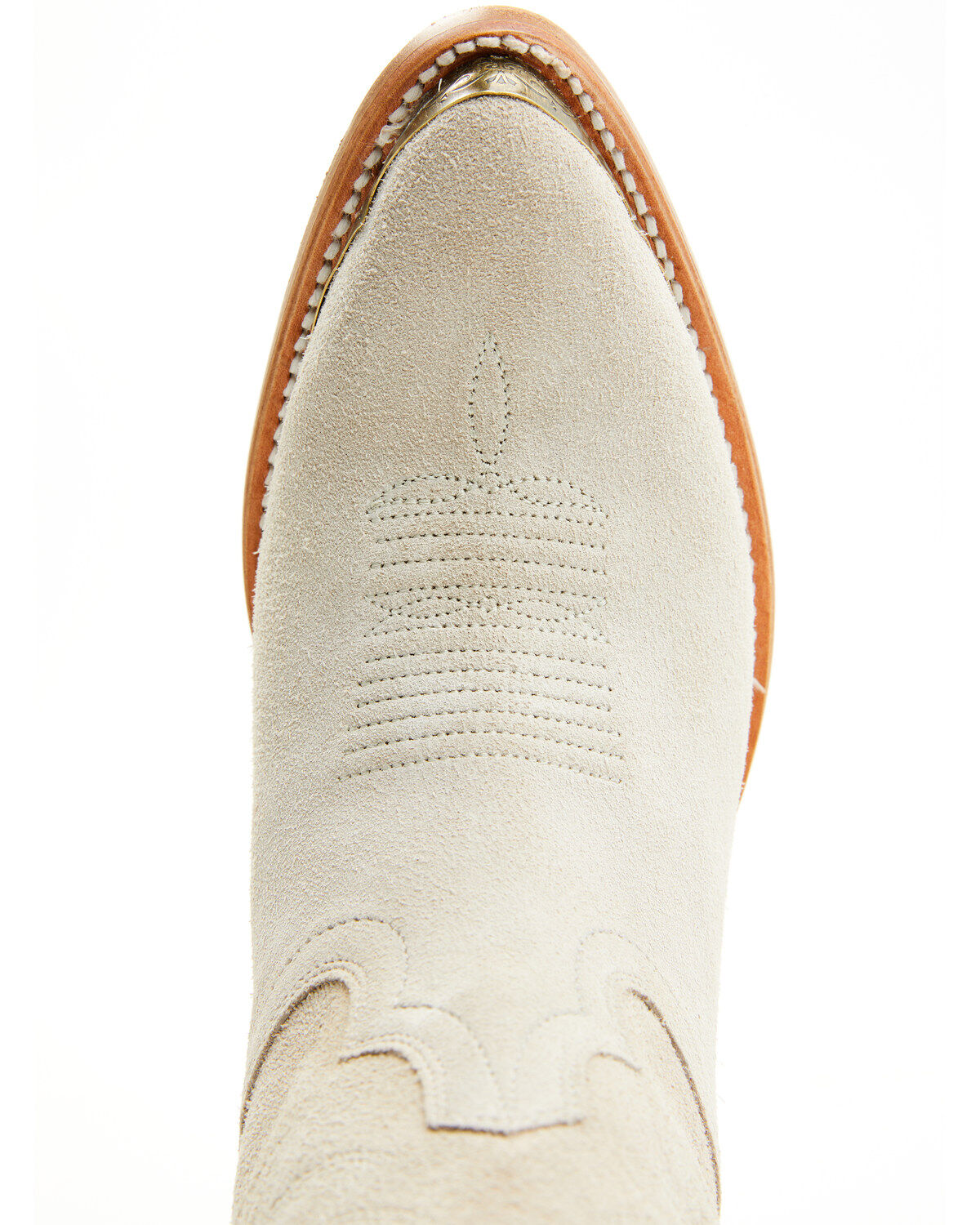 Image #6 - Idyllwind Women's Wheels Western Booties - Round Toe, Ivory, hi-res