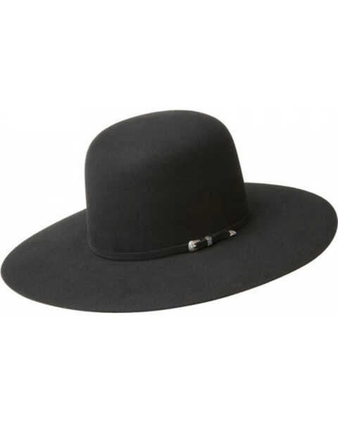 Bailey Stellar 20X Felt Cowboy Hat, Black, hi-res