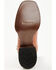 Image #7 - Cody James Men's Exotic Ostrich Western Boots - Broad Square Toe, Cognac, hi-res
