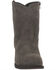 Dingo Men's Bucktown Western Boots - Round Toe, Grey, hi-res