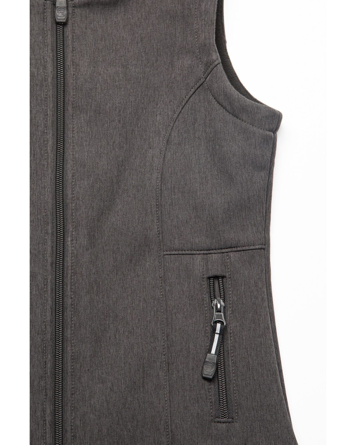 Girls grey vest clearance