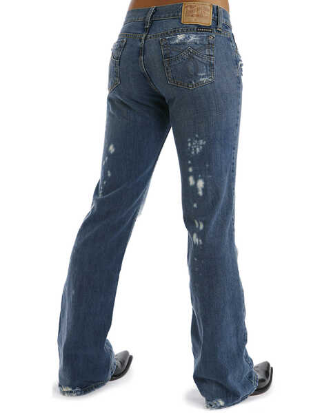 Image #1 - Stetson Women's Classic Boot Cut Jeans, , hi-res