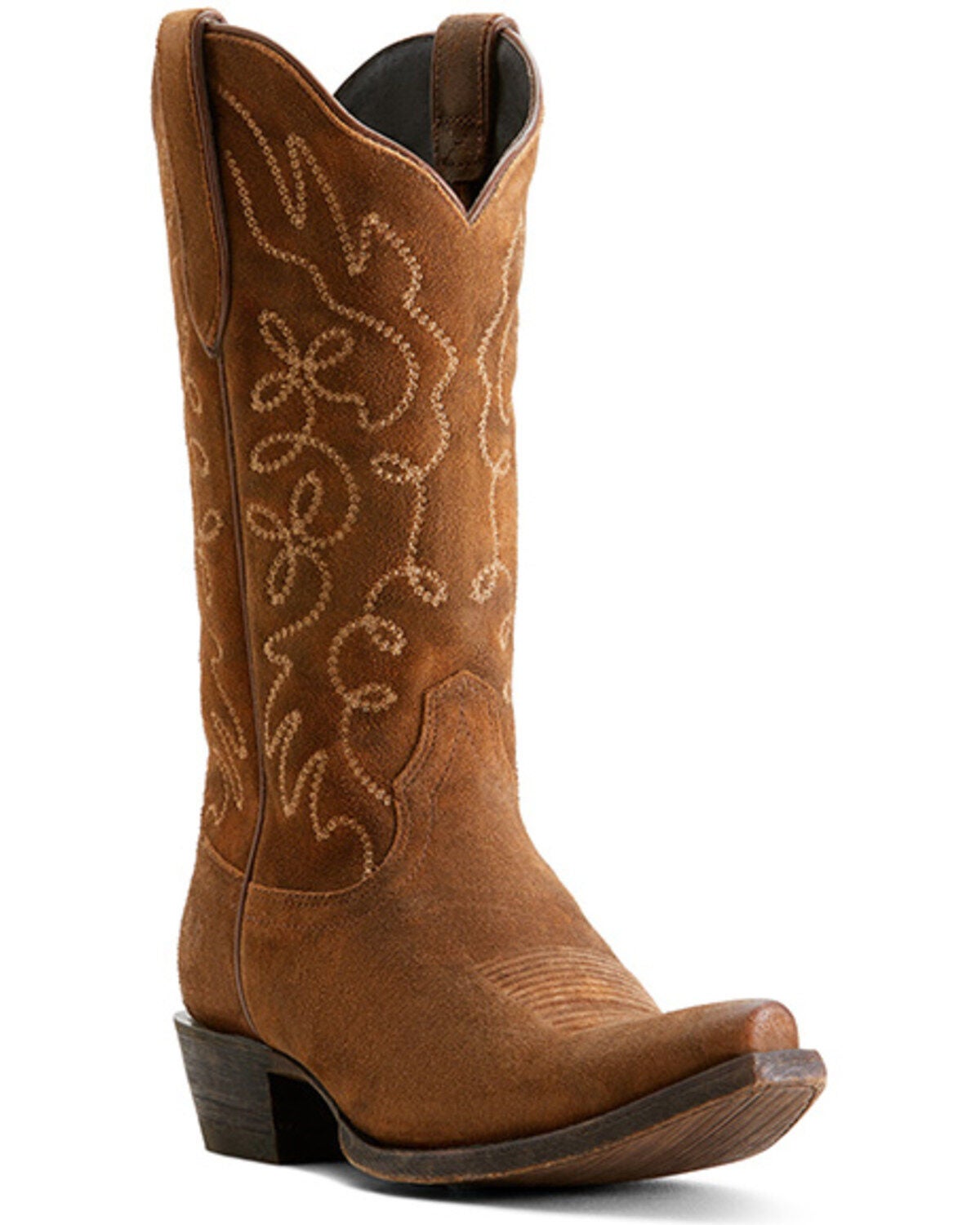 Ariat Women's Jukebox Western Boots - Snip Toe, Brown, hi-res