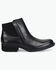 Image #2 - Born Women's Kendyl Casual Boots - Round Toe, Black, hi-res