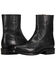 Image #3 - Frye Men's Campus Inside Zip Ankle Boots - Round Toe, Black, hi-res